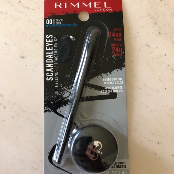 Rimmel London ScandalEyes Gel Eyeliner - Picture 1 of 1